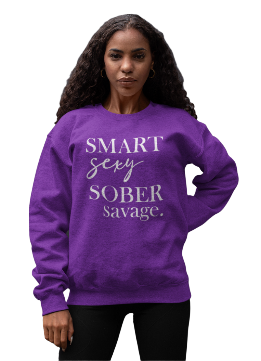 Sober Savage Unisex Sweatshirt