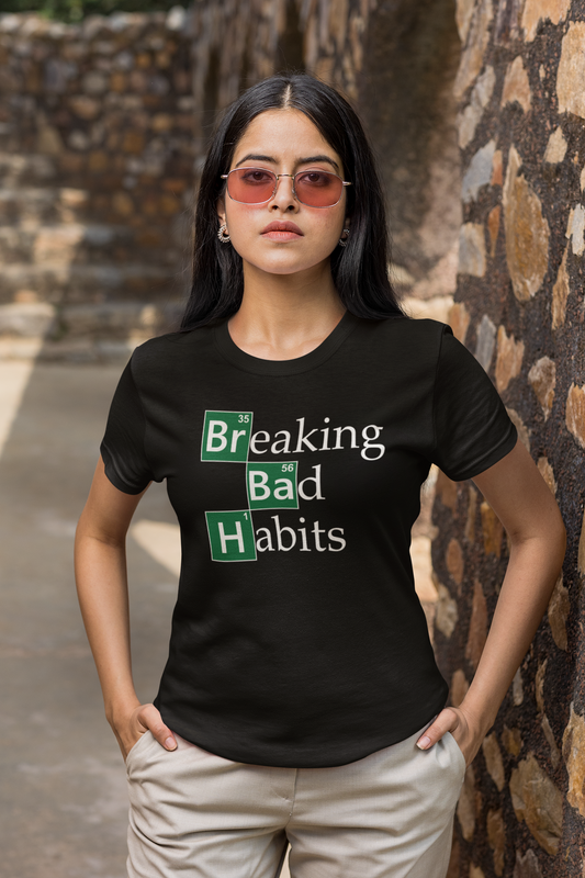 Recovery T-Shirt | Recovery Merch Store | Breaking Bad Habits