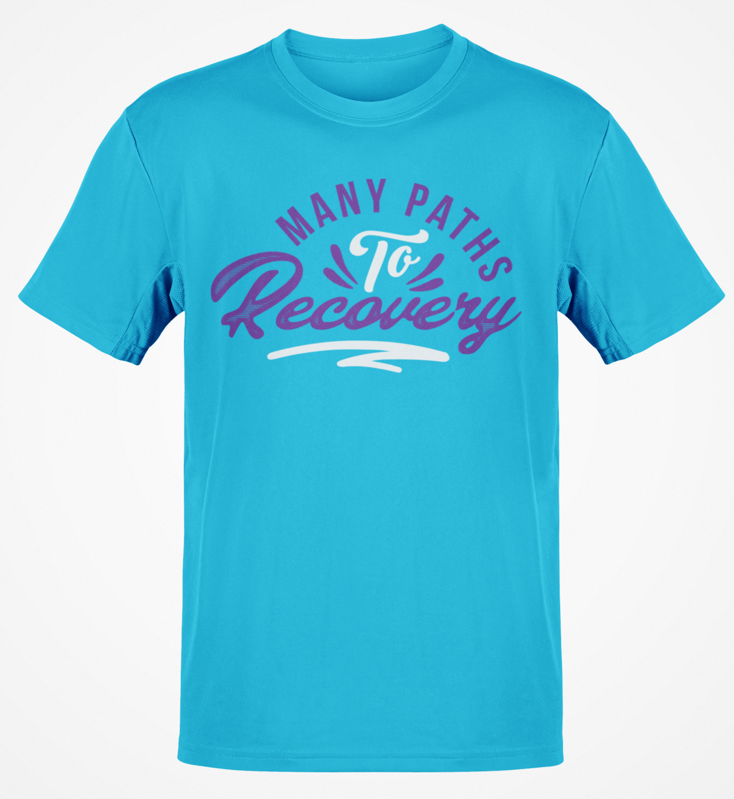 Recovery T-Shirt | Recovery Merch Store | Many Paths To Recovery