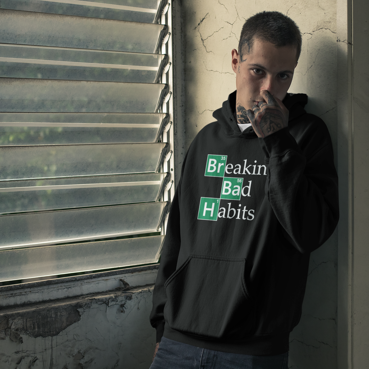 Recovery Hoodie | Recovery Merch Store | Breaking Bad Habits