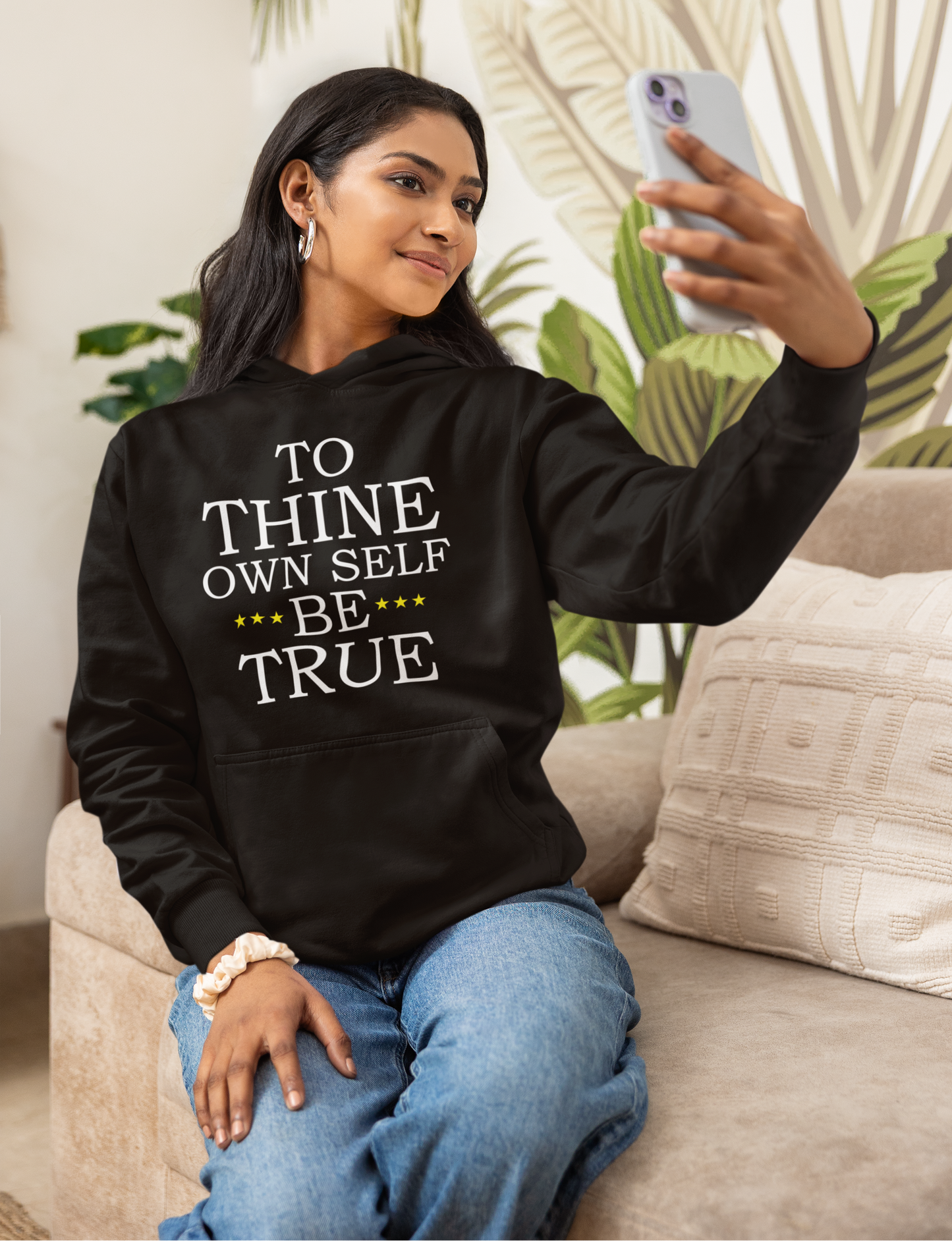 Recovery Hoodie | Recovery Merch Store | To Thine Own Self Be True