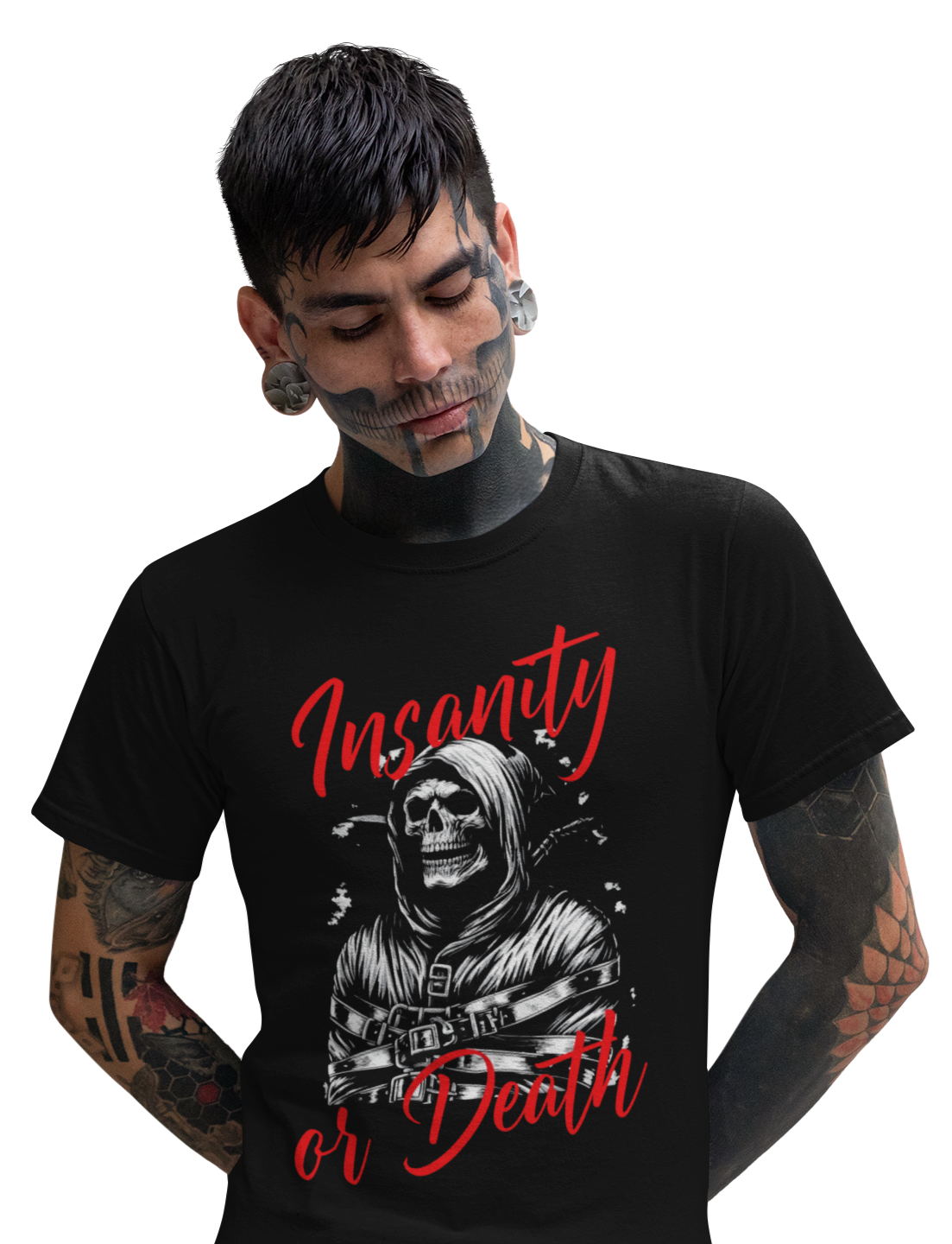 Recovery T-Shirt | Recovery Merch Store | Insanity or Death