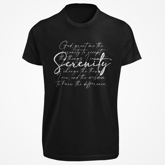 Serenity Prayer Unisex Tee