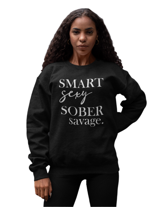 Sober Savage Unisex Sweatshirt