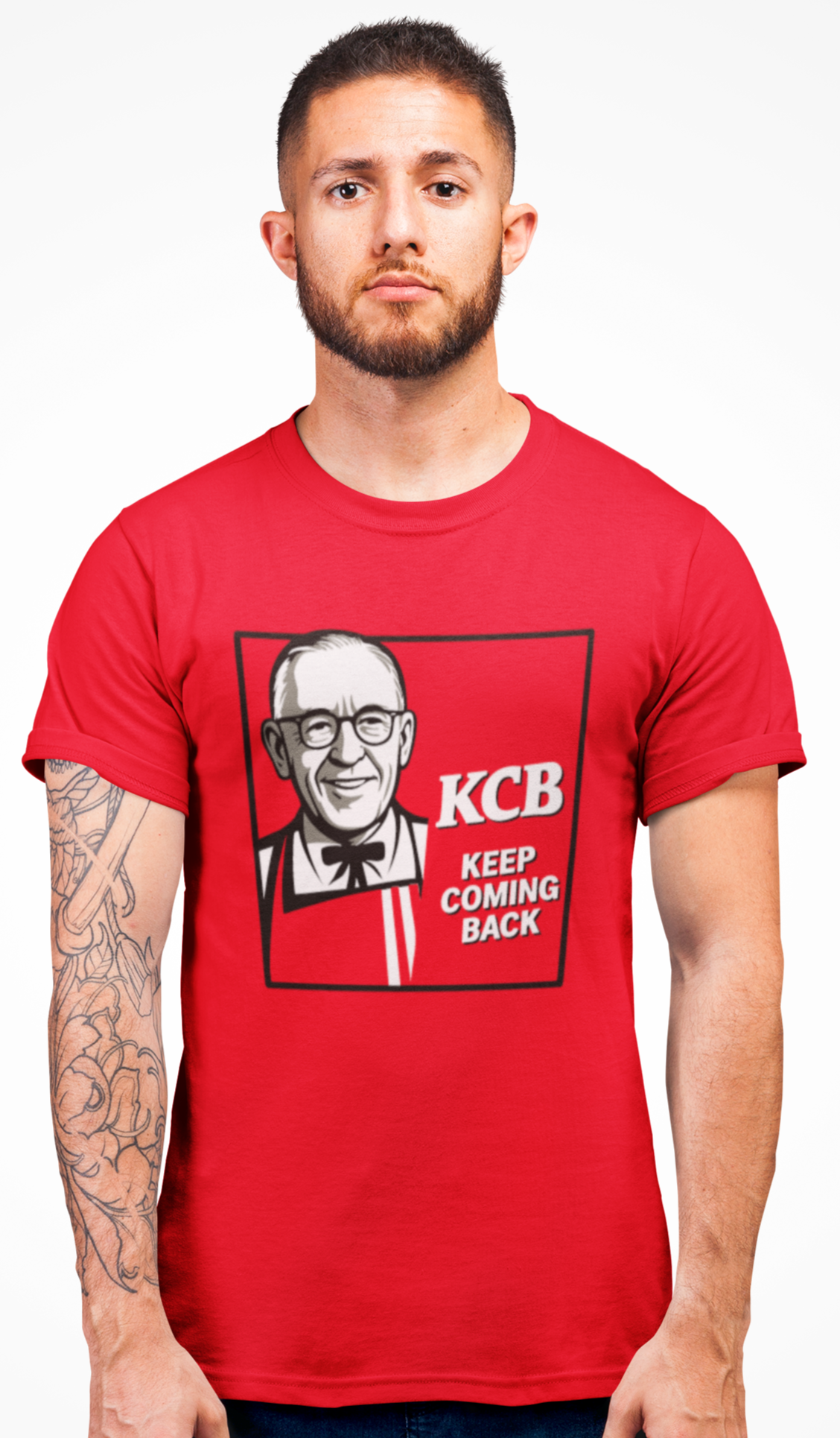 Recovery T-Shirt | Recovery Merch Store | KCB Keep Coming Back Bill W