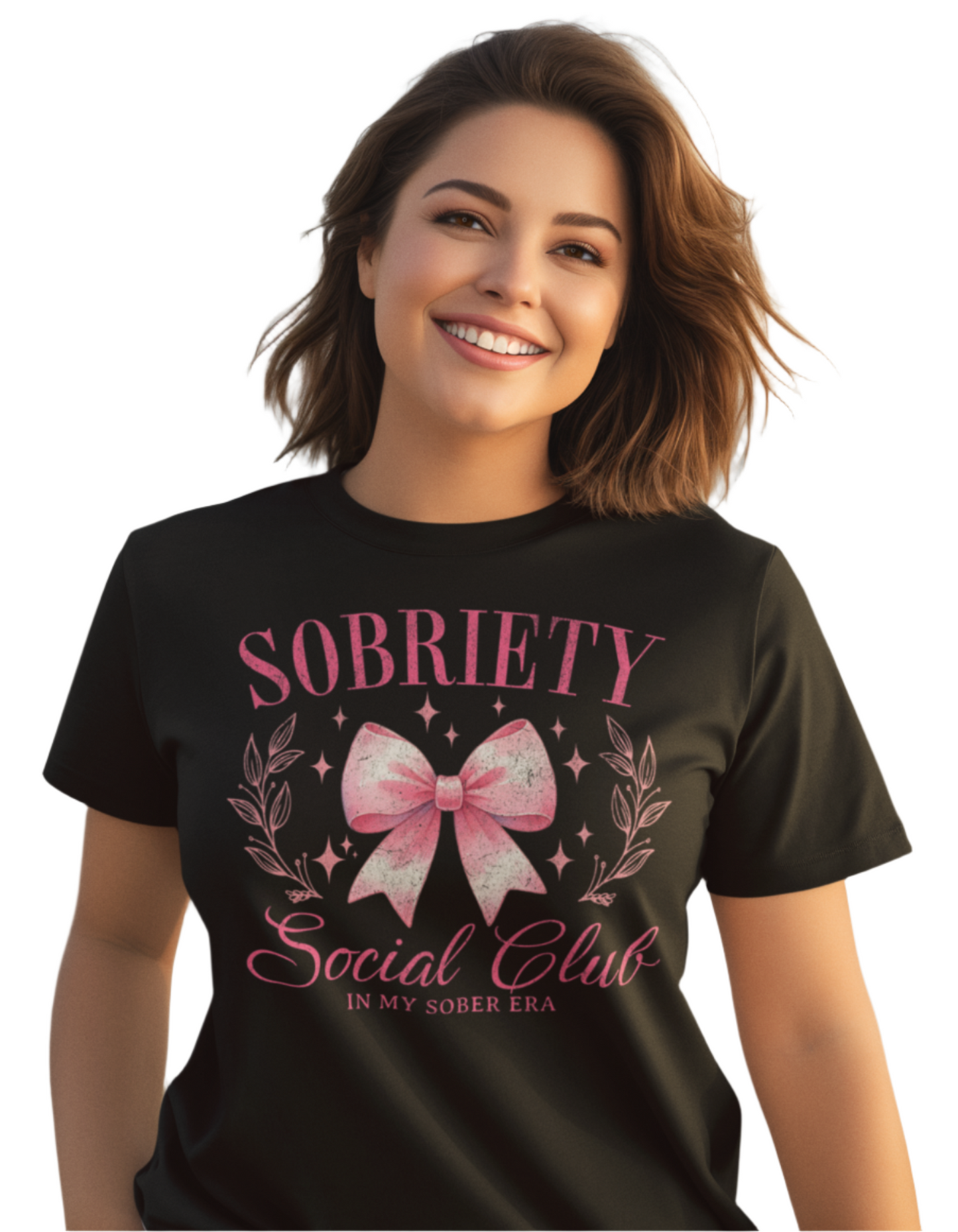 Women's Sobriety Social Club Tee