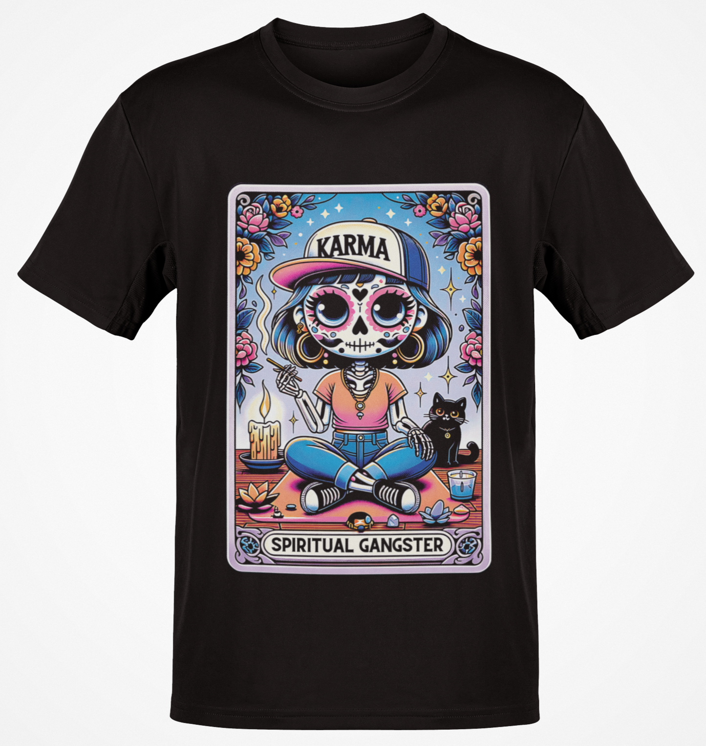 Recovery T-Shirt | Recovery Merch Store | Tarot Card Spiritual Gangster