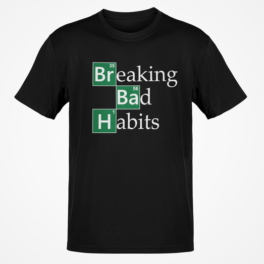 Recovery T-Shirt | Recovery Merch Store | Breaking Bad Habits