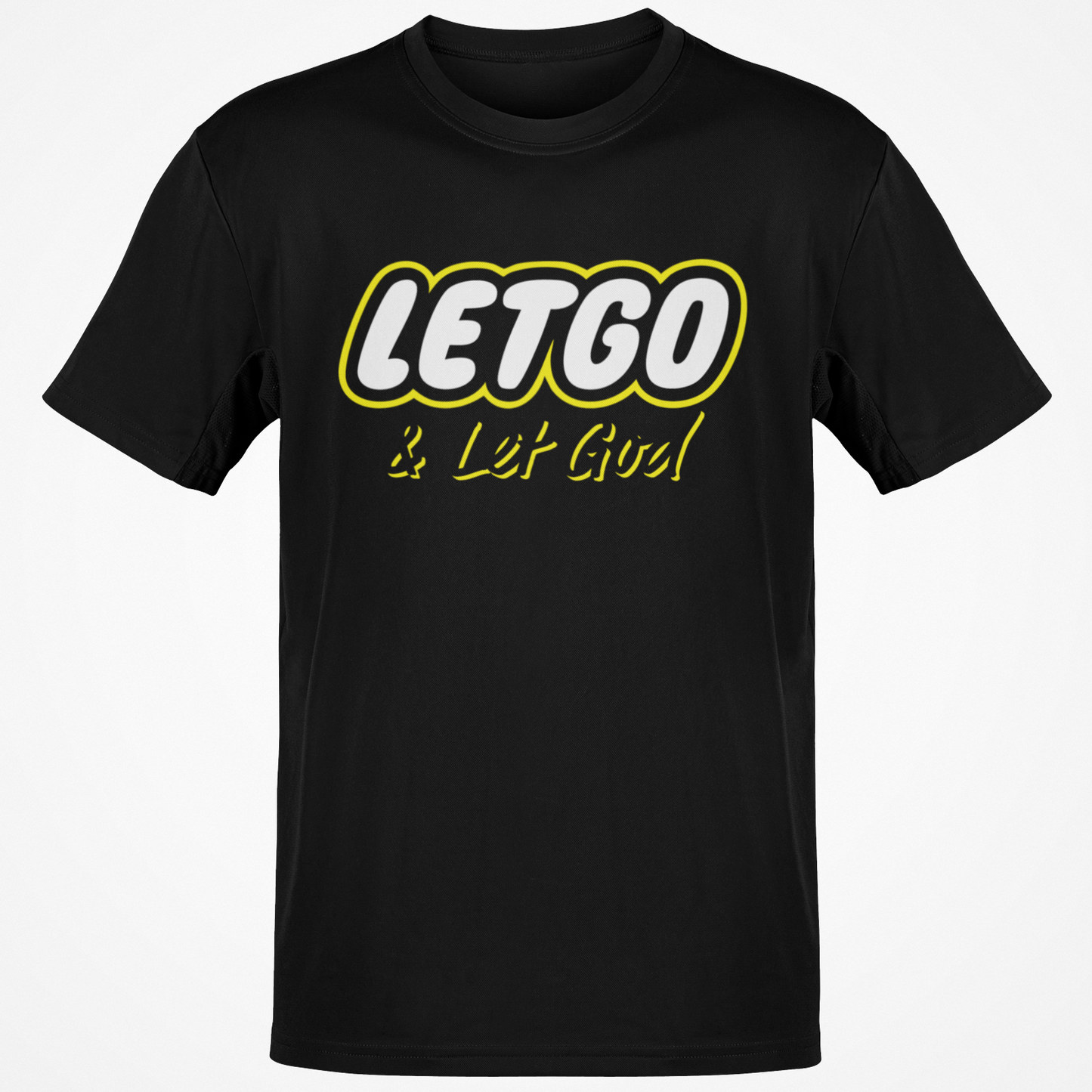 Recovery T-Shirt | Recovery Merch Store | Let Go And Let God