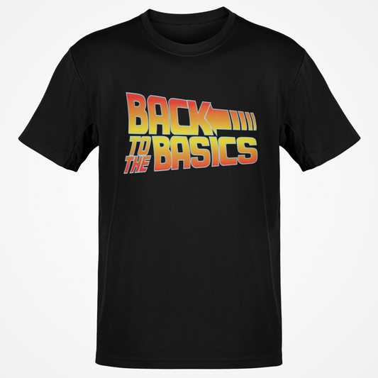 Recovery T-Shirt | Recovery Merch Store | Back To The Basics