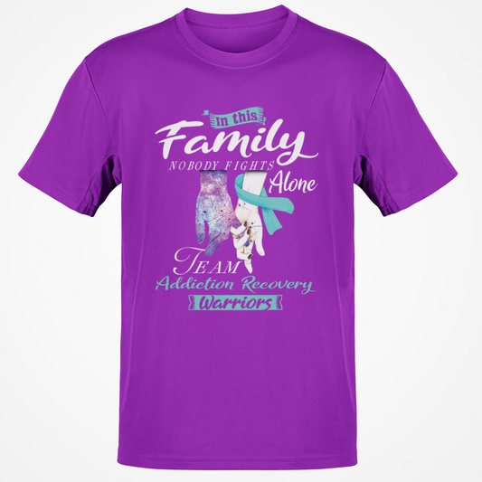 Recovery T-Shirt | Recovery Merch Store | Addiction Recovery Family