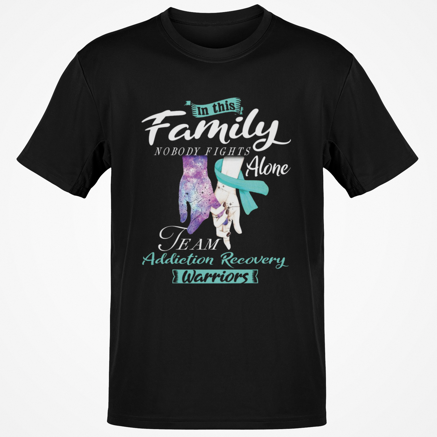 Recovery T-Shirt | Recovery Merch Store | Addiction Recovery Family