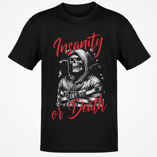 Recovery T-Shirt | Recovery Merch Store | Insanity or Death
