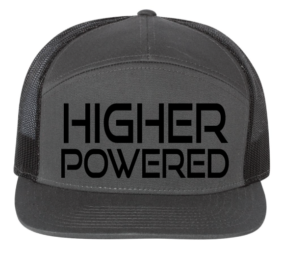 Recovery Hat | Recovery Merch Store | Higher Powered