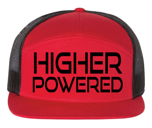 Recovery Hat | Recovery Merch Store | Higher Powered