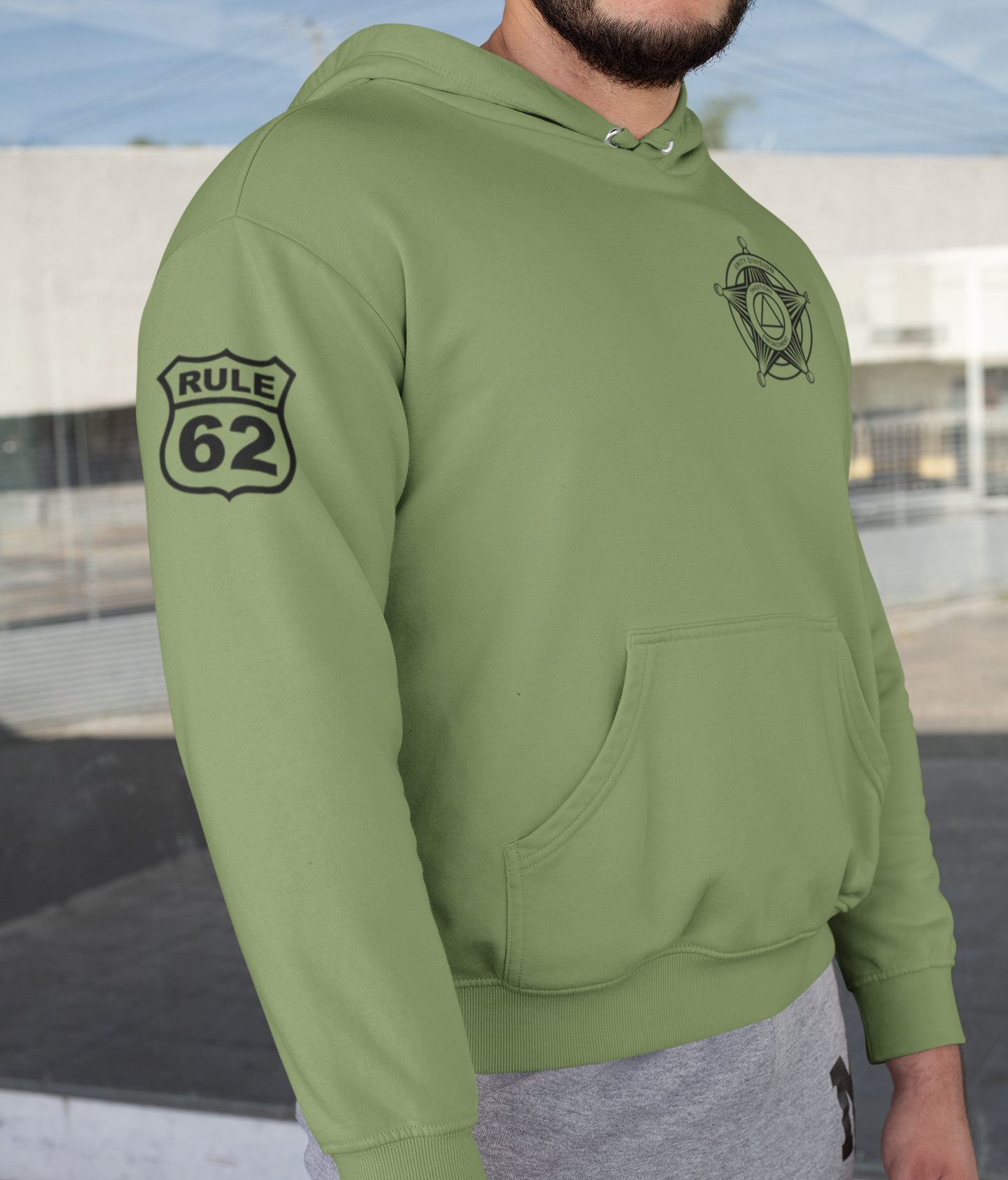 Recovery Hoodie | Recovery Merch Store | AA Police