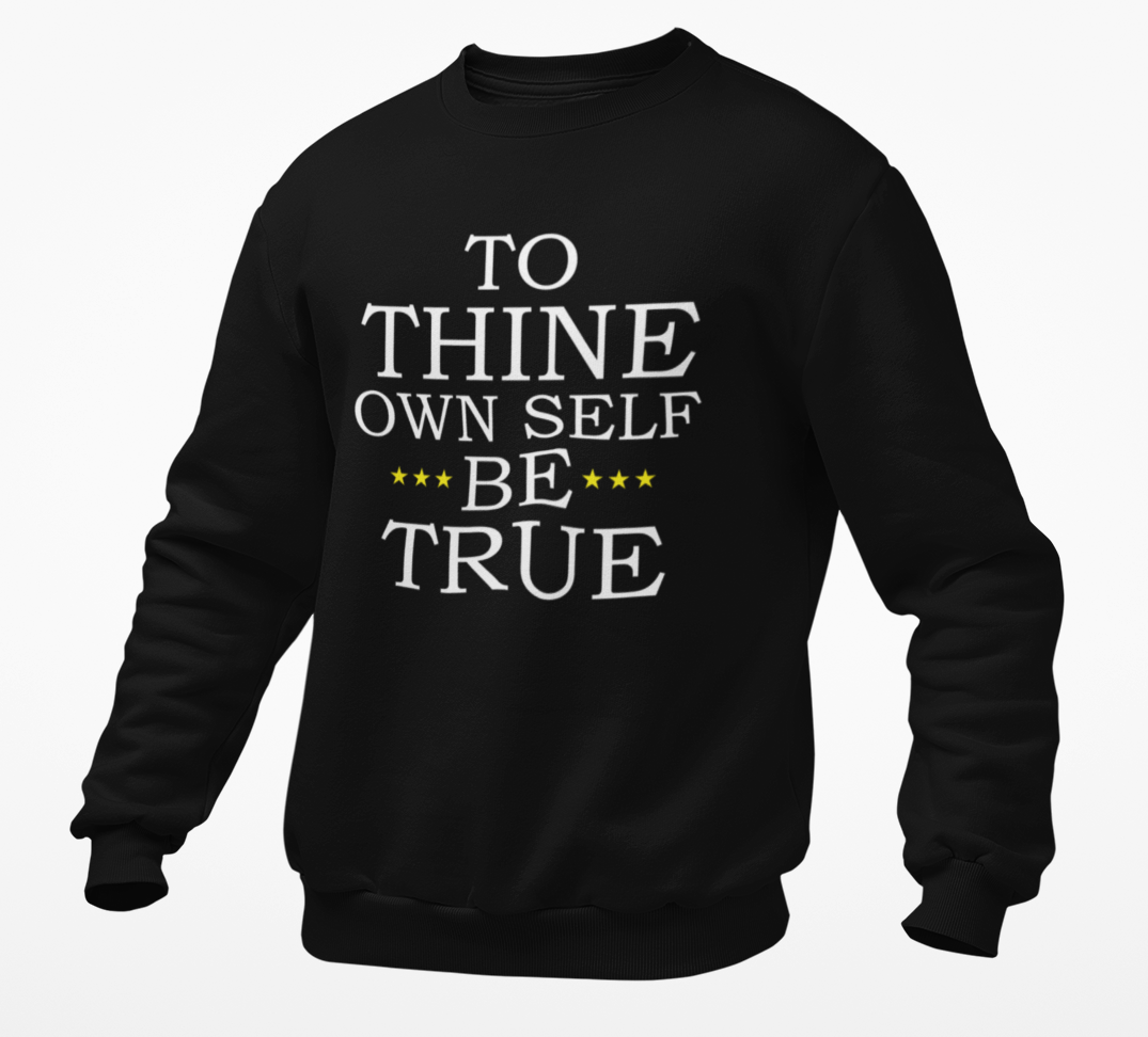 Recovery Sweatshirt | Recovery Merch Store | To Thine Own Self Be True