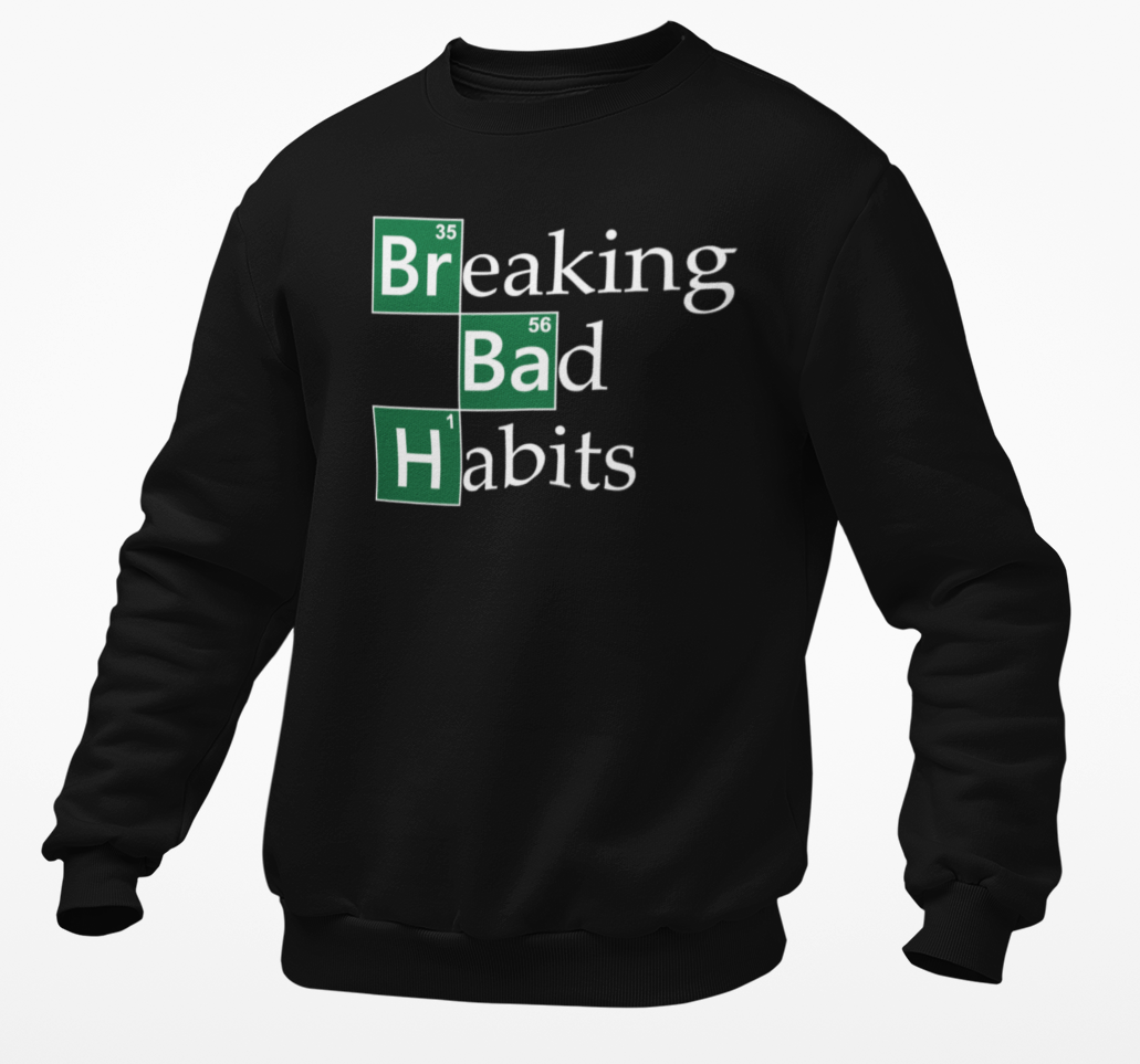 Recovery Sweatshirt | Recovery Merch Store | Breaking Bad Habits