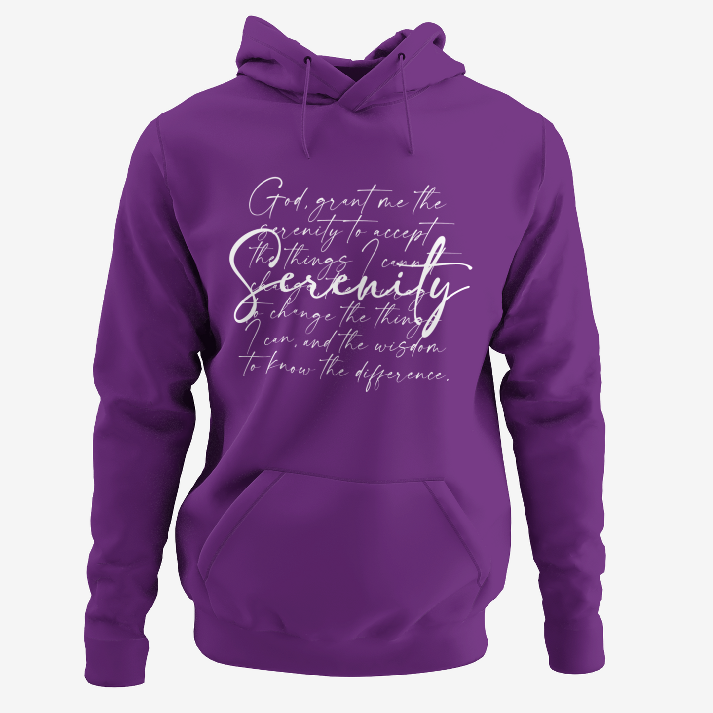 Recovery Hoodie | Recovery Merch Store | Serenity Prayer