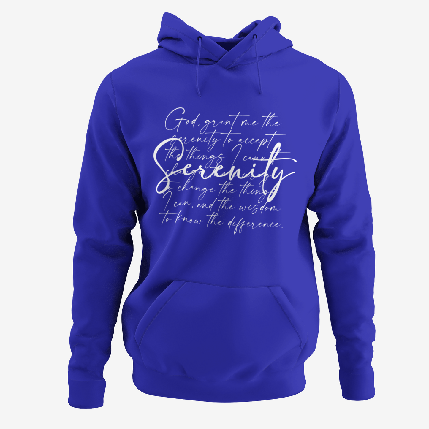 Recovery Hoodie | Recovery Merch Store | Serenity Prayer