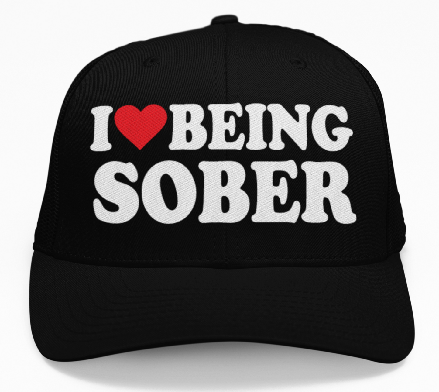 Recovery Hat | Recovery Merch Store | I Love Being Sober
