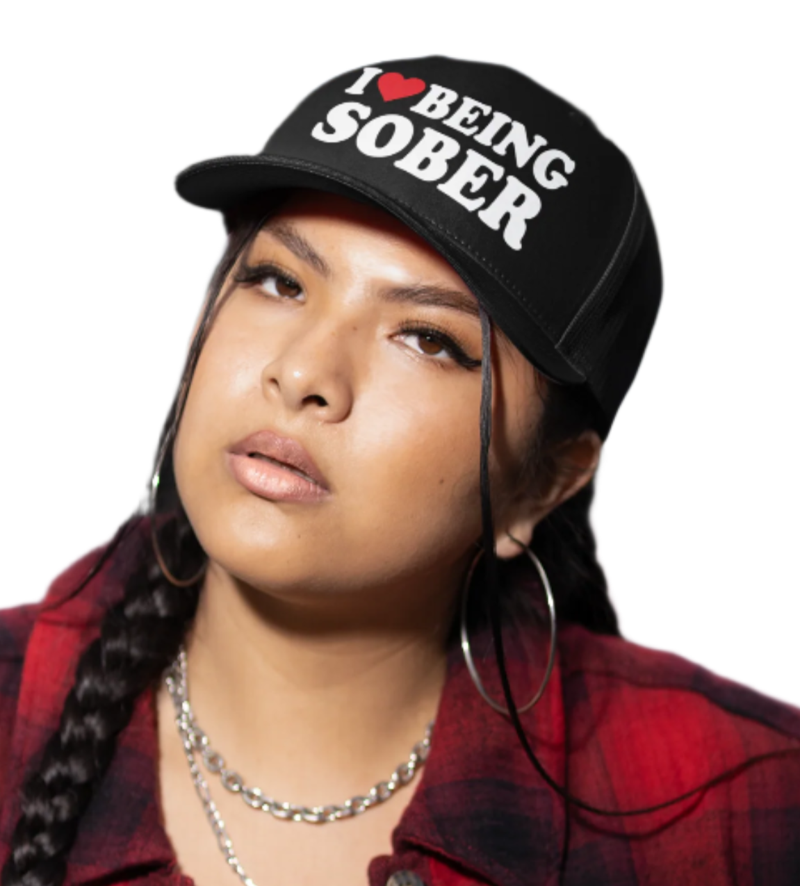 Recovery Hat | Recovery Merch Store | I Love Being Sober