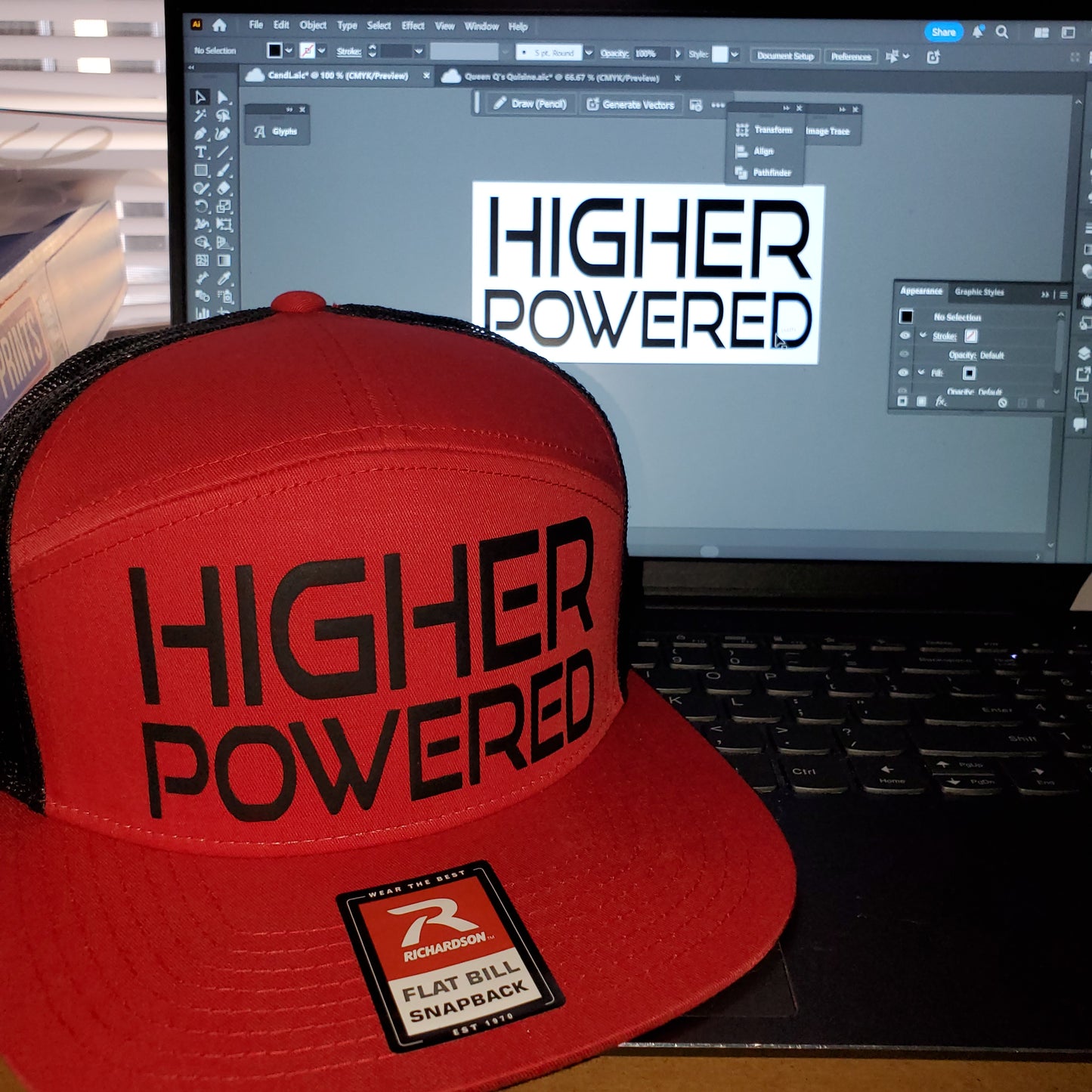 Recovery Hat | Recovery Merch Store | Higher Powered