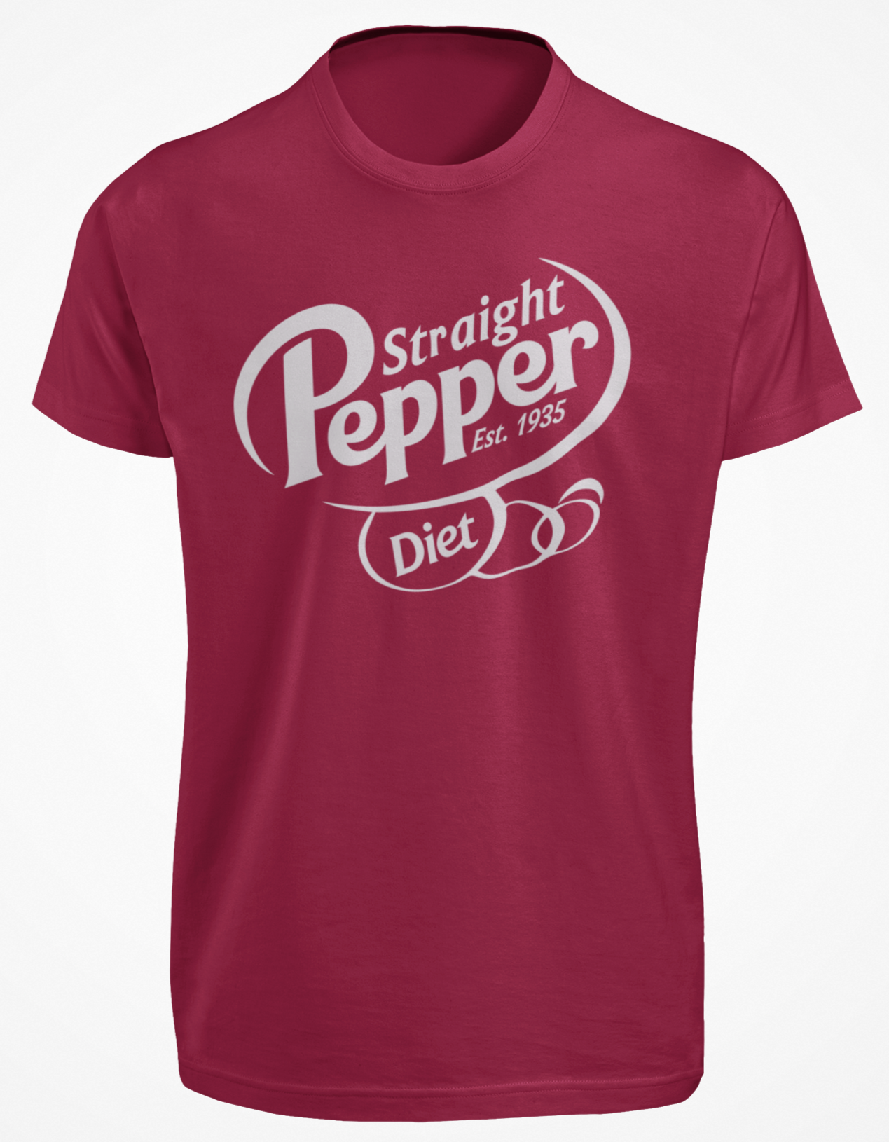 Straight Pepper Diet Unisex Tee