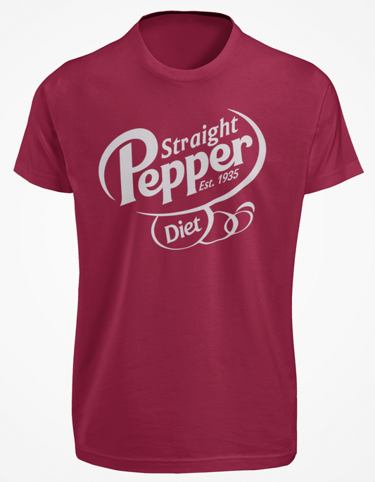 Straight Pepper Diet Unisex Tee