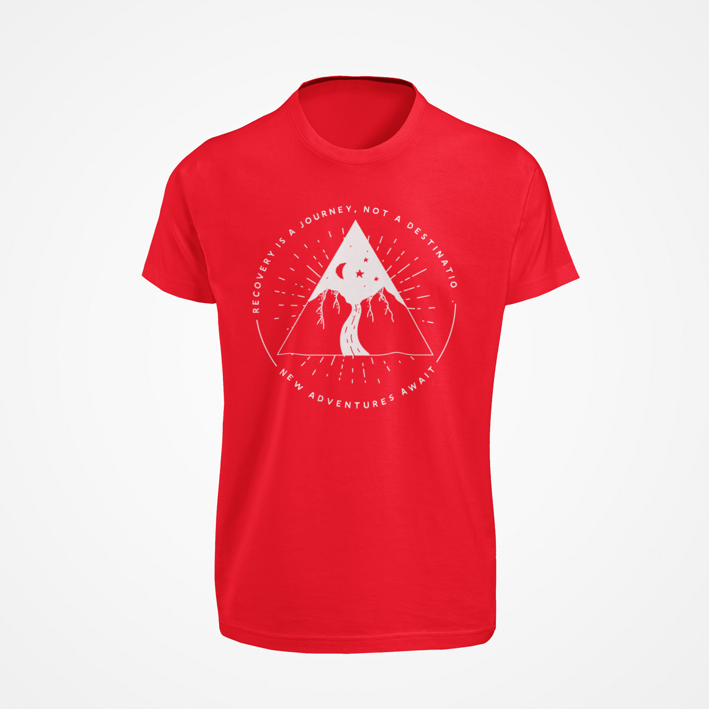 Recovery is a Journey Unisex Tee