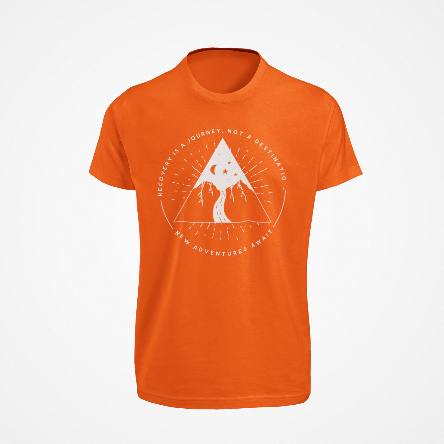 Recovery is a Journey Unisex Tee