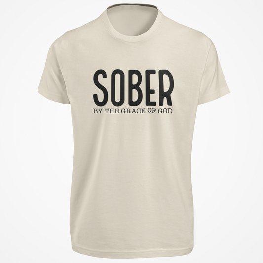 Sober Grace Unisex Tee