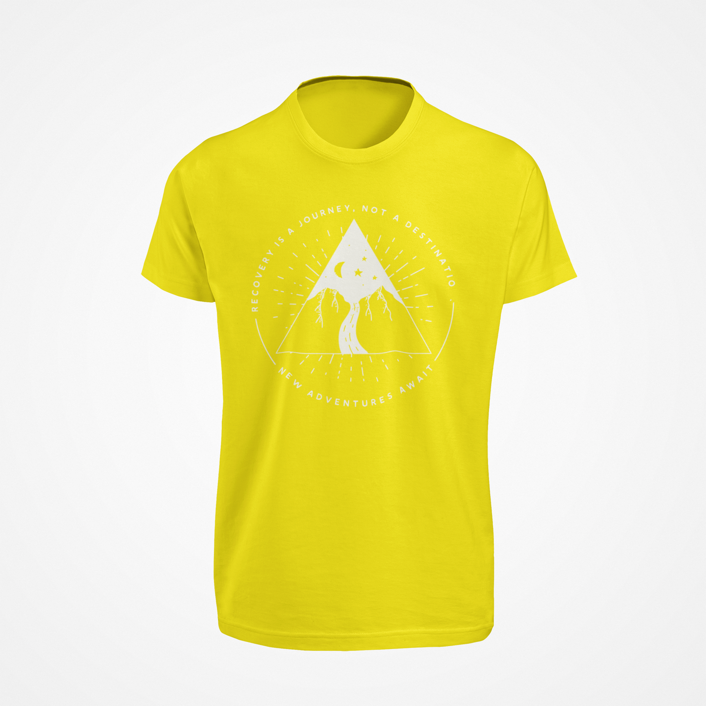 Recovery is a Journey Unisex Tee