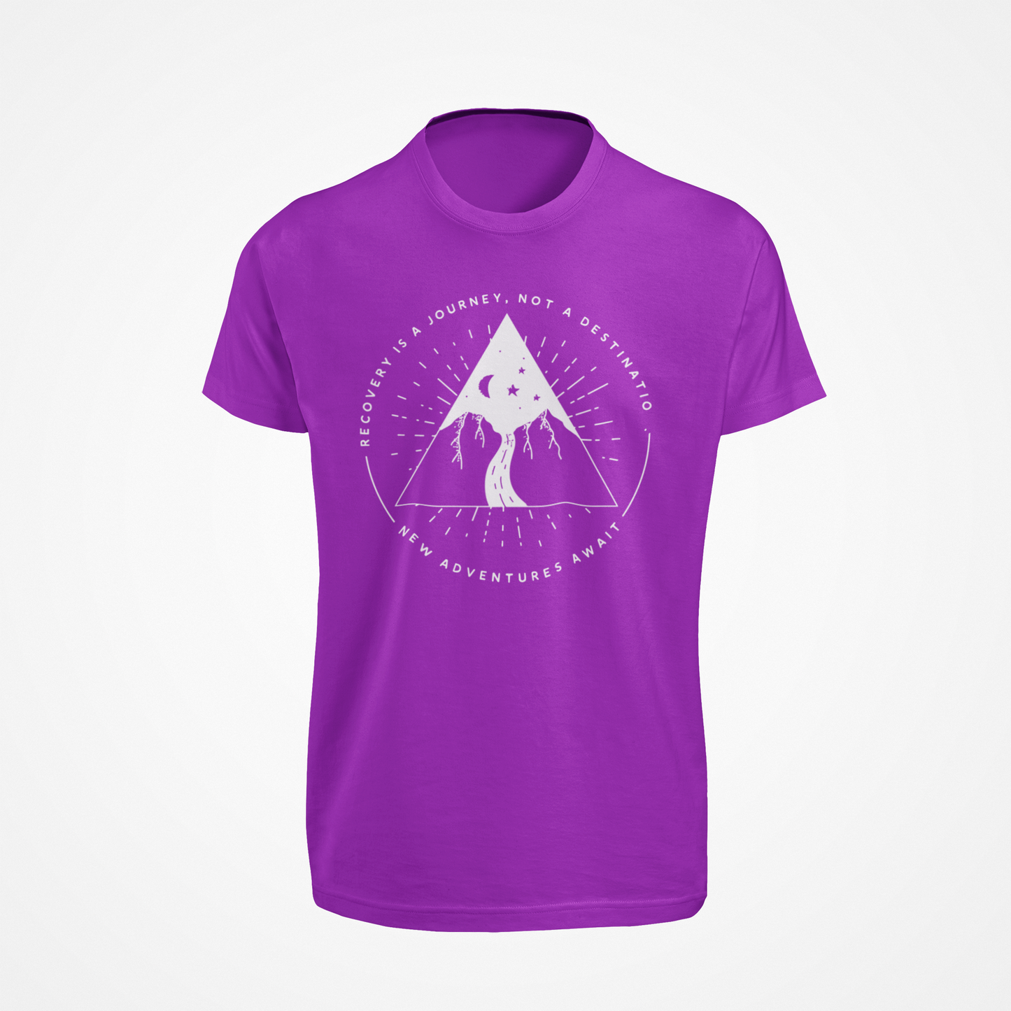 Recovery is a Journey Unisex Tee