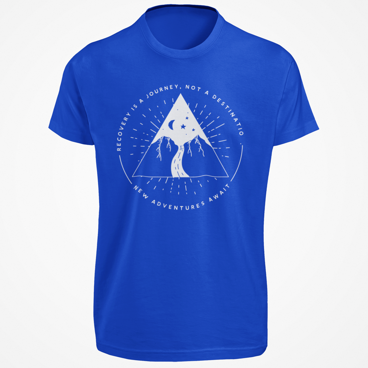 Recovery is a Journey Unisex Tee