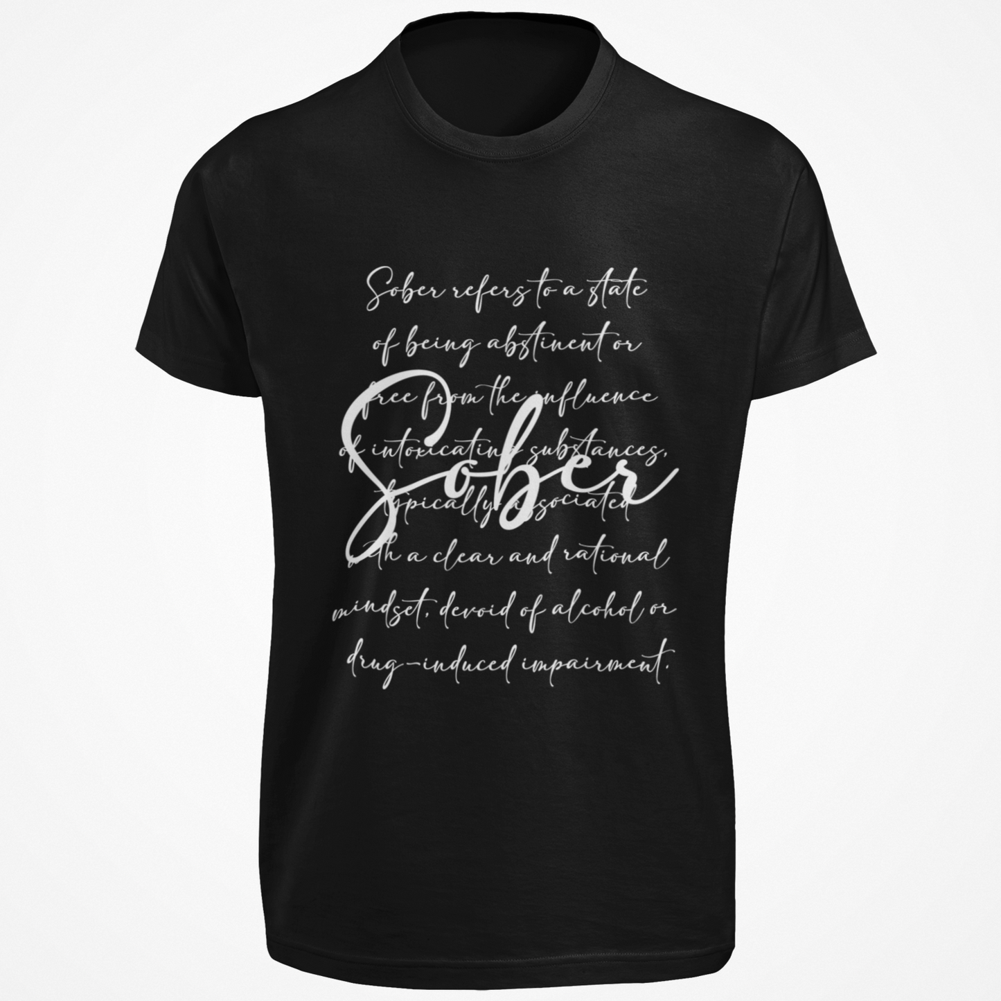 Sober Unisex Tee