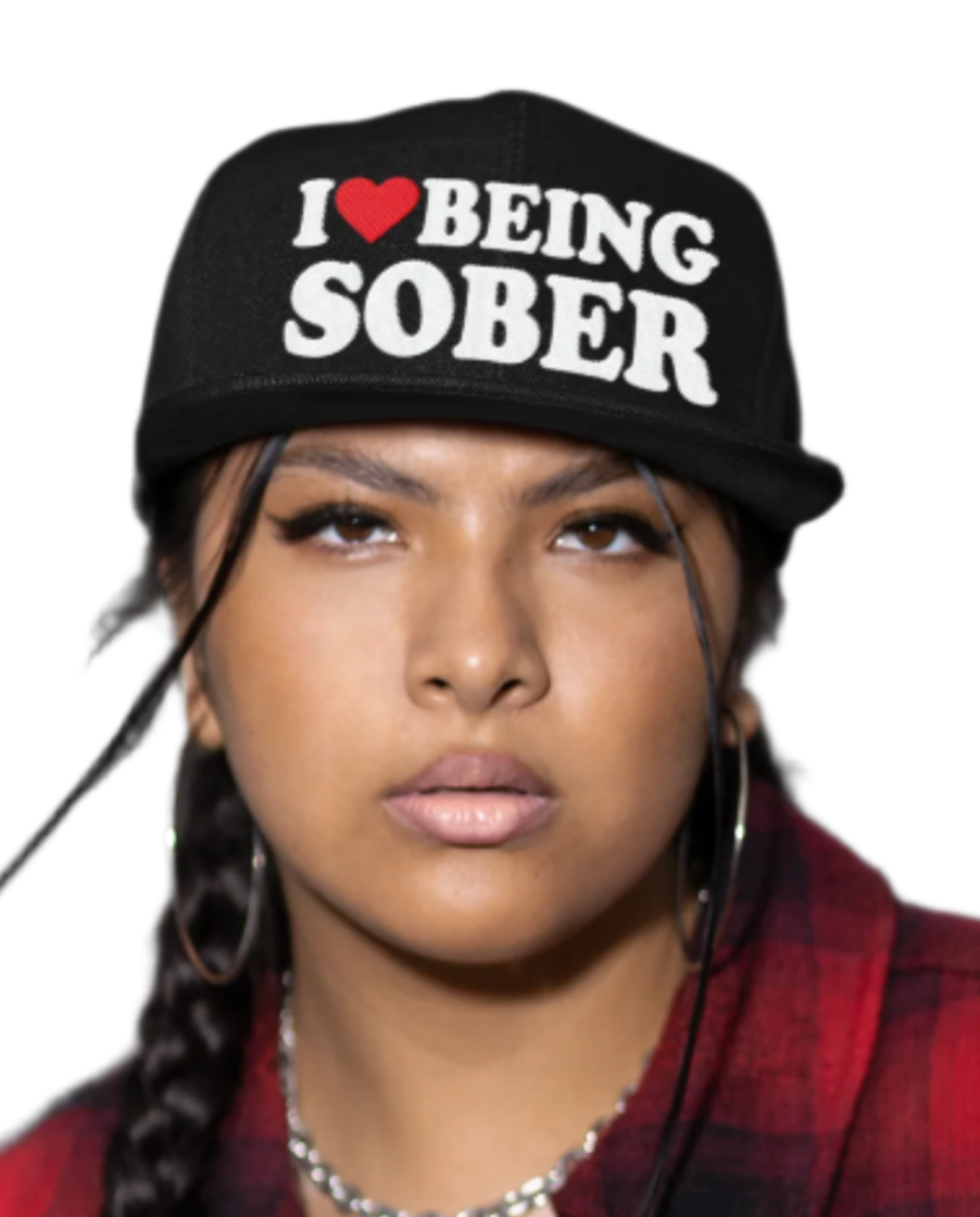 Recovery Hat | Recovery Merch Store | I Love Being Sober