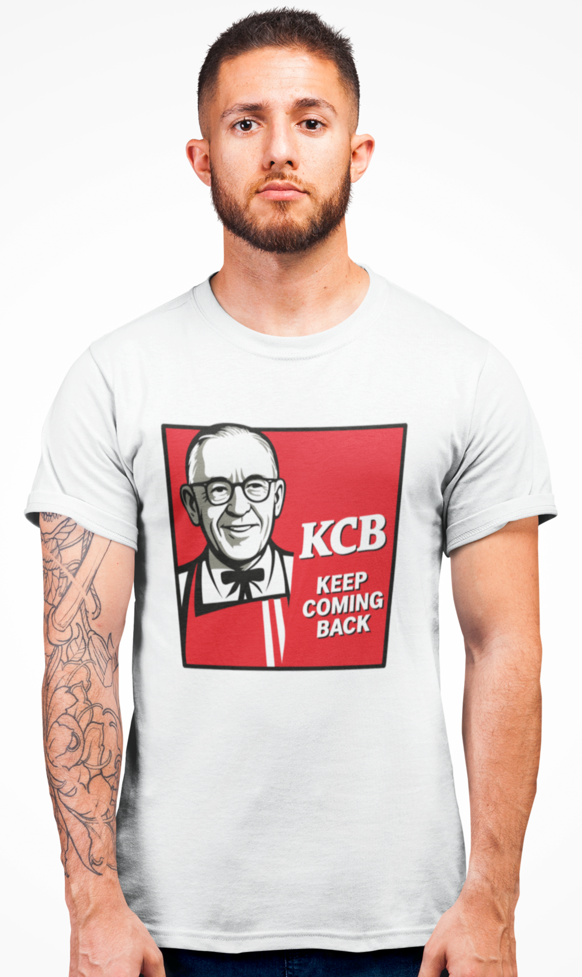 Recovery T-Shirt | Recovery Merch Store | KCB Keep Coming Back Bill W