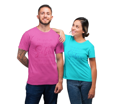 Sober Unisex Tee