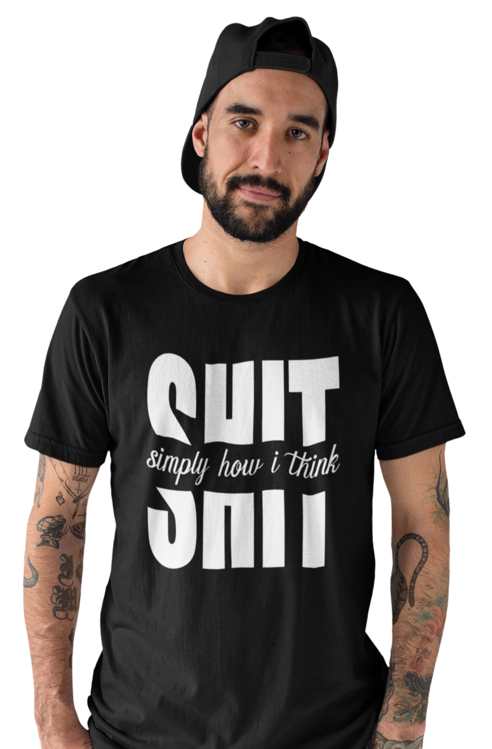 Simply How I Think Unisex Tee