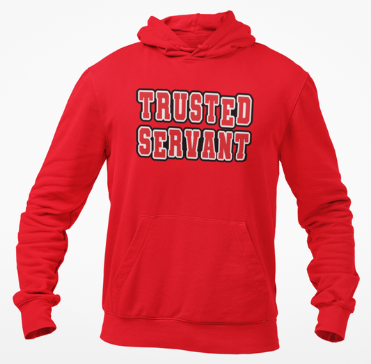 Trusted Servant 2.1 Unisex Hoodie Red/Red